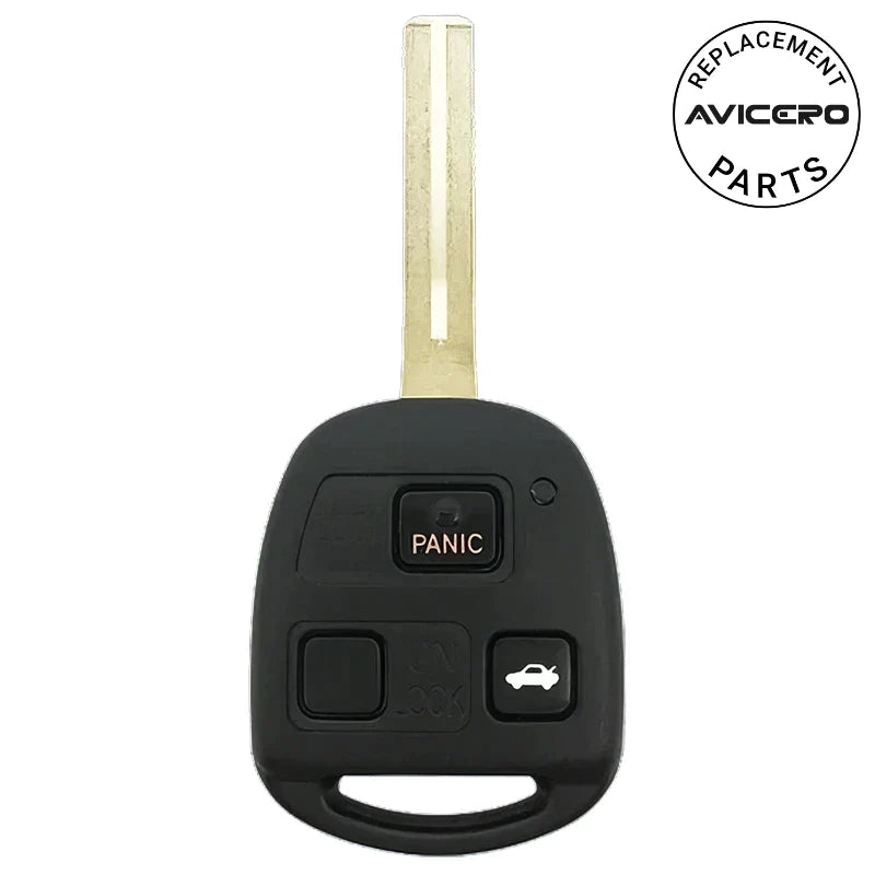 2007 Lexus SC430 Remote Head Key PN: 89070-50660, 89070-24171, 89070-24170