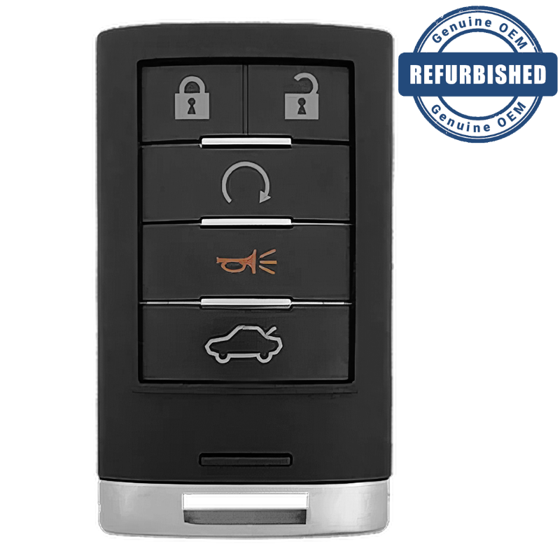 2013 Cadillac ATS Smart Key Fob PN: 22856930