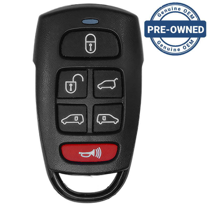 2008 Kia Sedona Regular Remote PN: 95430-4D050