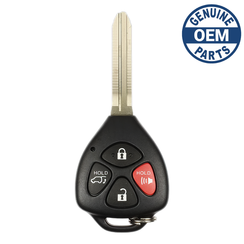 2010 Toyota Venza Remote Head Key PN: 89070-0T040