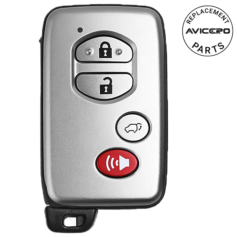 2009 Toyota Venza Smart Key Fob PN: 89904-0T020