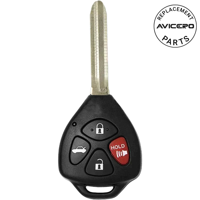 2020 Subaru BRZ Remote Head Key PN: 57497-CA110