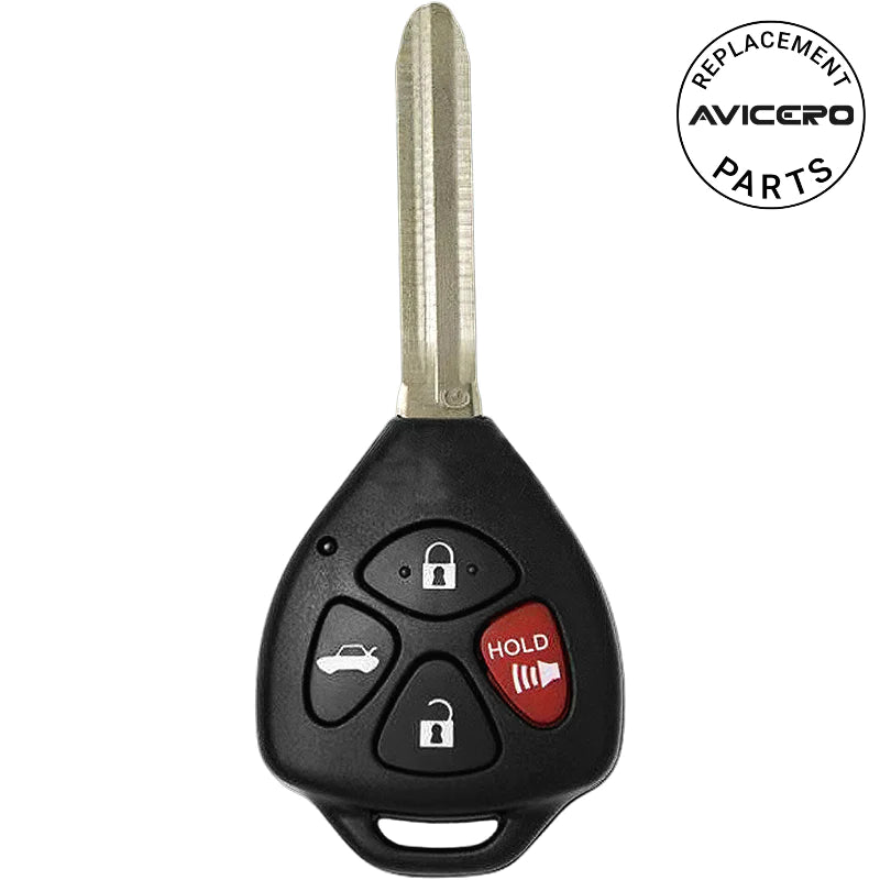 2014 Subaru BRZ Remote Head Key PN: 57497-CA110