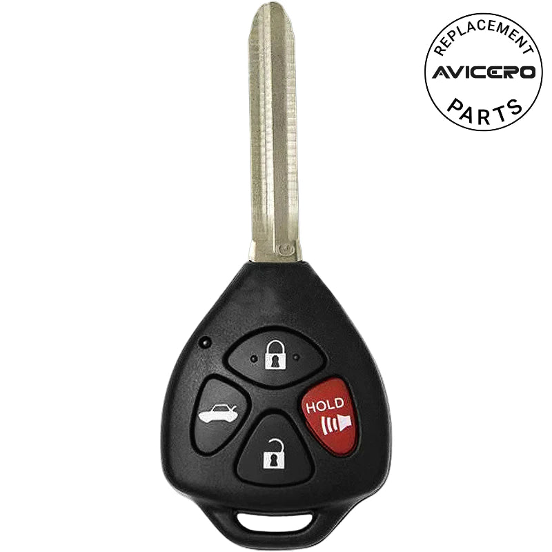 2015 Subaru BRZ Remote Head Key PN: 57497-CA110