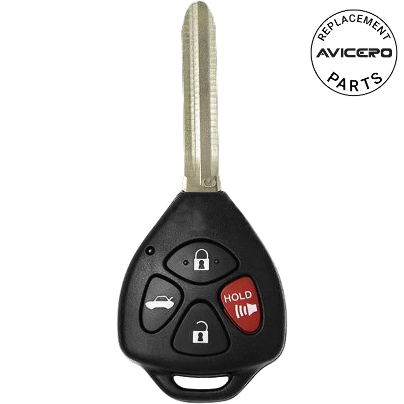 2016 Subaru BRZ Remote Head Key PN: 57497-CA110