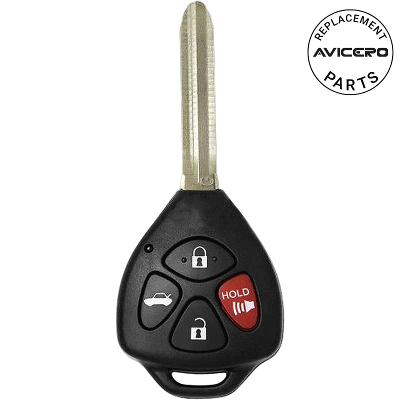 2017 Subaru BRZ Remote Head Key PN: 57497-CA110
