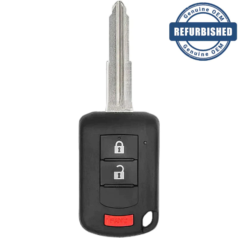 2022 Mitsubishi Mirage Remote Head Key PN: 6370B904