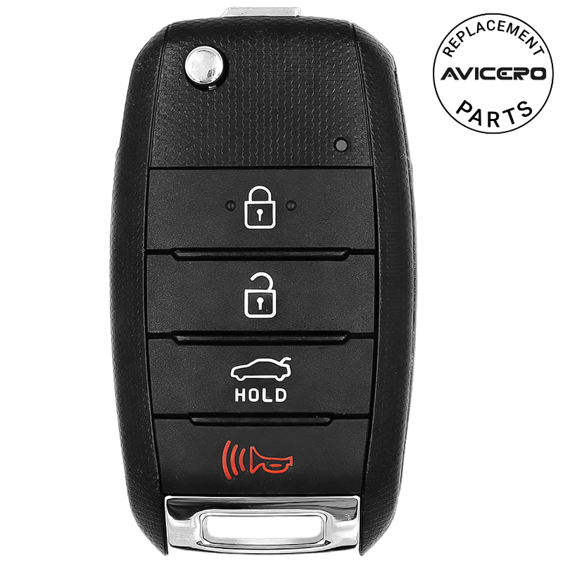 2018 Kia Forte Flipkey Remote 95430-A7200