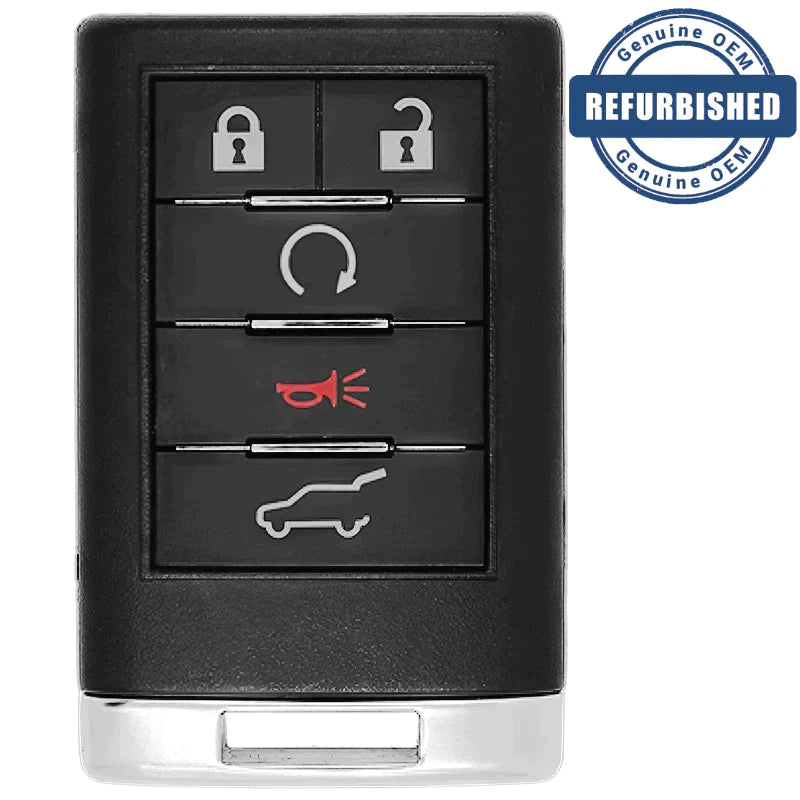 2009 Cadillac SRX Regular Remote PN: 20998282