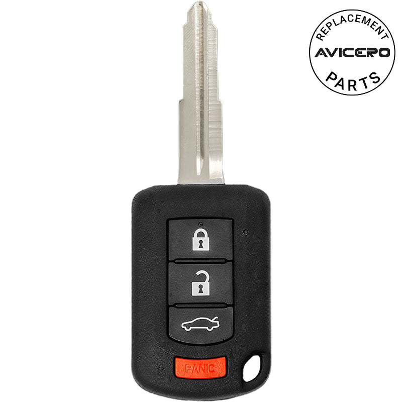 2015 Mitsubishi Lancer Remote Head Key PN: 6370B945