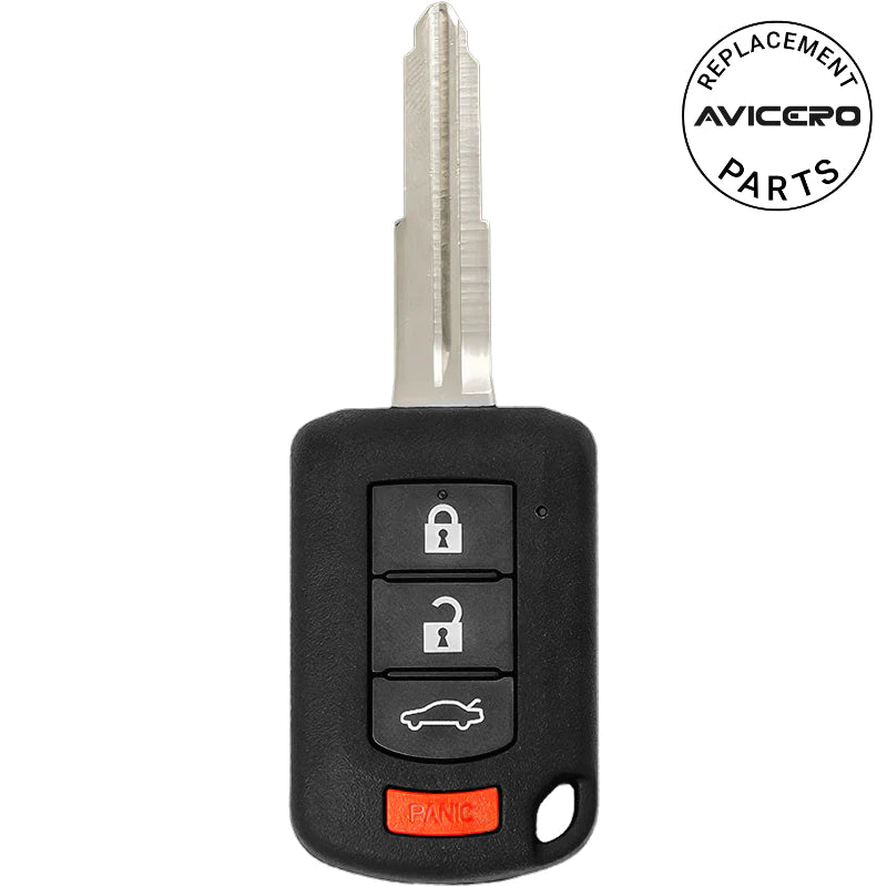 2016 Mitsubishi Lancer Remote Head Key PN: 6370B945