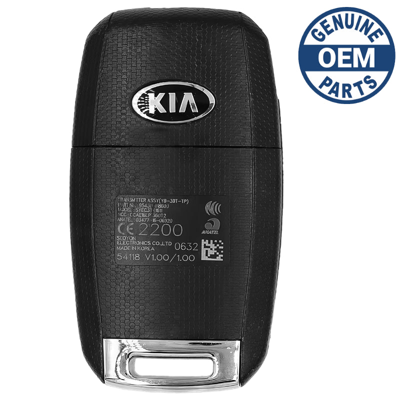 2016 Kia Rio Flipkey Remote PN: 95430-1W003