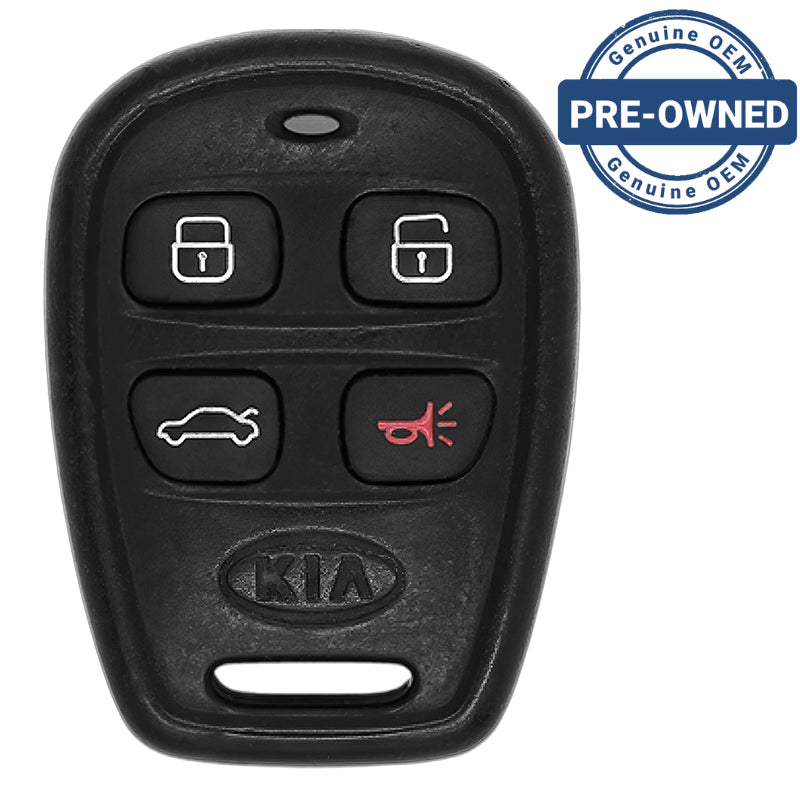 2004 Kia Spectra Remote FCC ID: PLNBONTEC-T011 PN: 95430-3C100