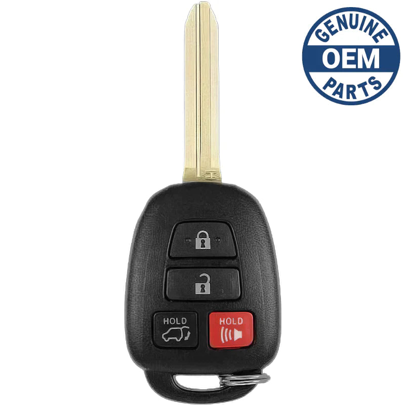 2018 Toyota RAV4 Remote Head Key PN: 89070-0R221