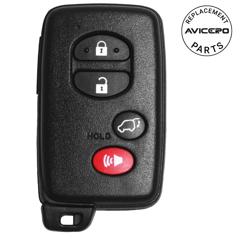2011 Toyota Venza Smart Key Fob PN: 89904-0T060