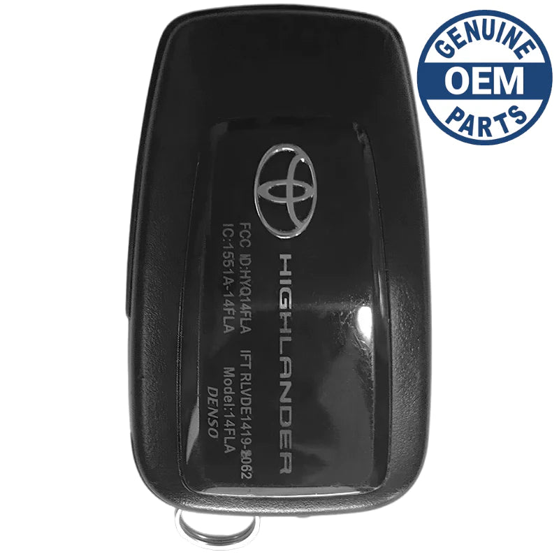 2022 Toyota Highlander Smart Key Remote PN: 8990H-0E380