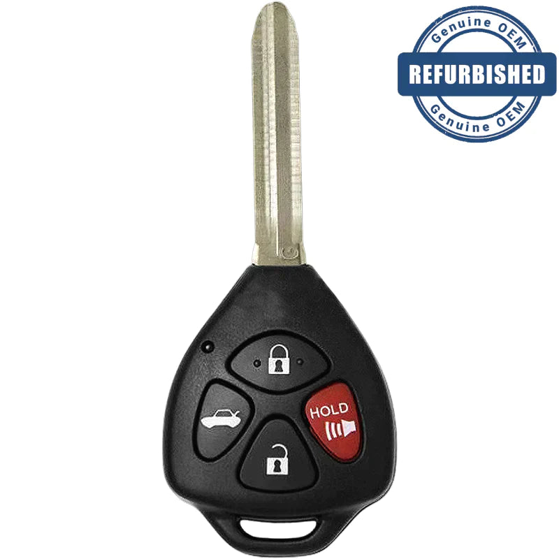 2017 Subaru BRZ Remote Head Key PN: 57497-CA110