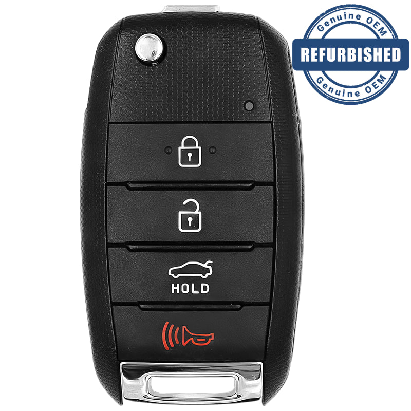 2016 Kia Forte FlipKey Remote PN: 95430-A7400