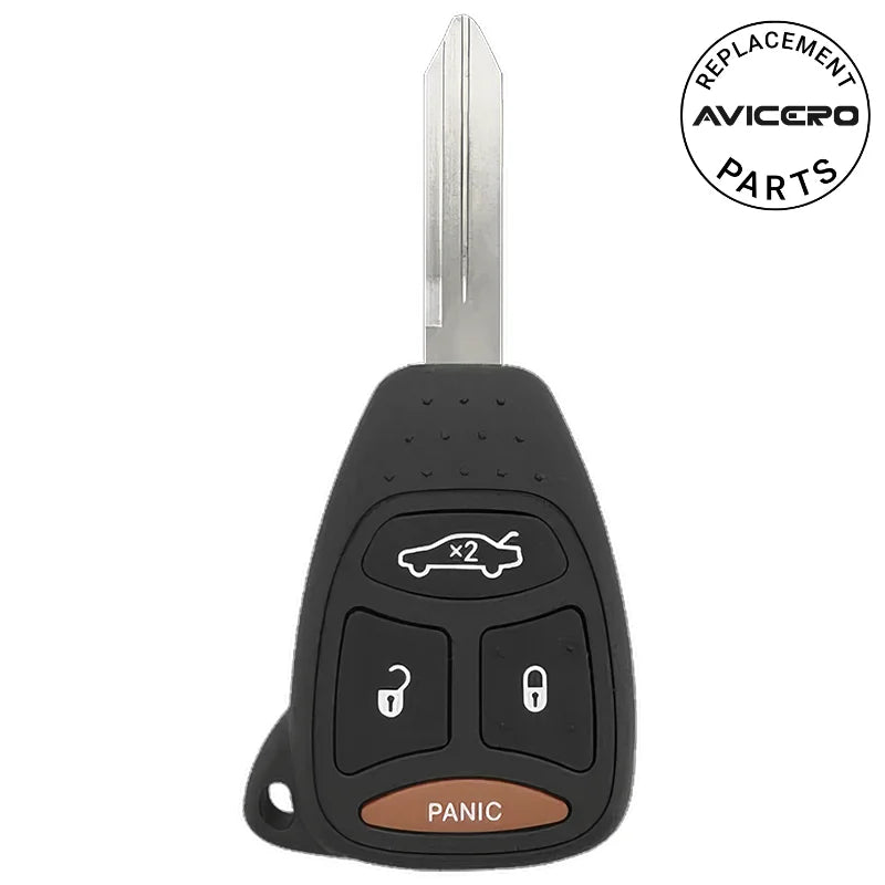 2006 Dodge Charger Remote Head Key FCC ID: KOBDT04A PN: 05179512AA, 56038749AD-AG