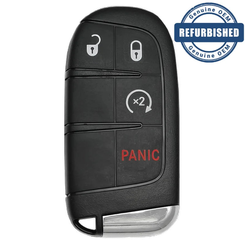 2015 Jeep Renegade Smart Key Fob PN: 6BY88DX9AA