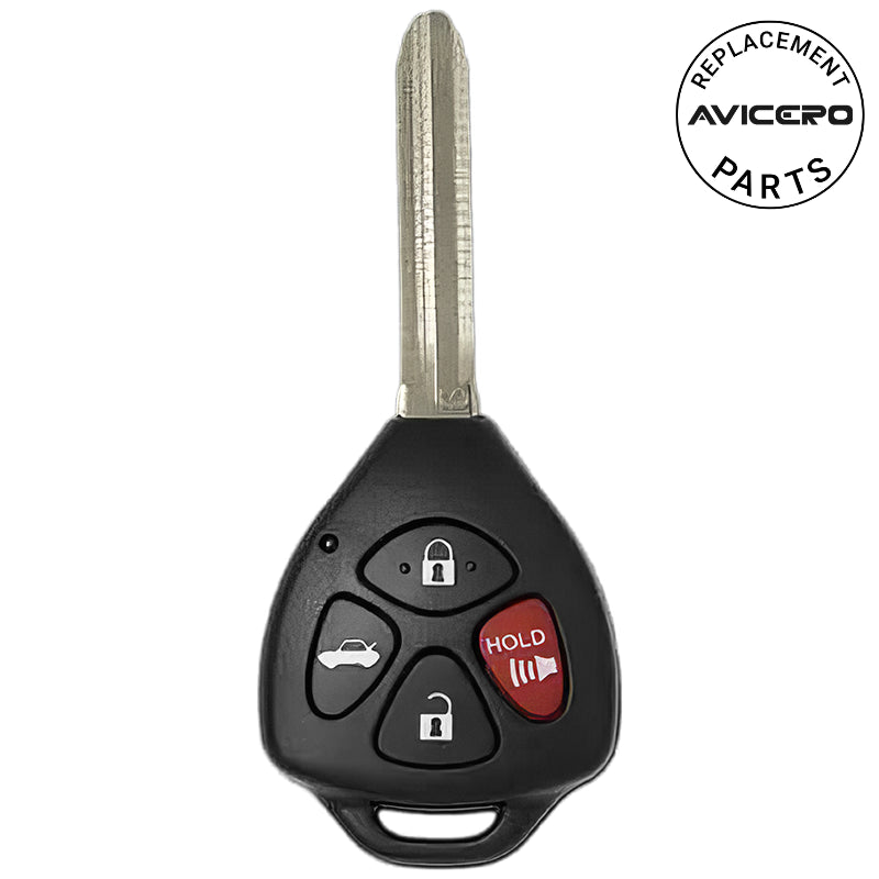 2010 Toyota Corolla Remote Head Key PN: 89070-12820