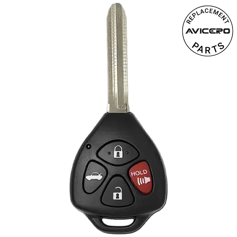 2013 Toyota Corolla Remote Head Key PN: 89070-12820