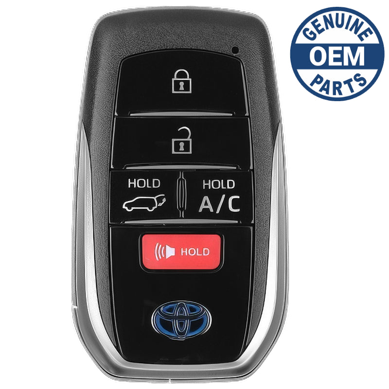 2022 Toyota RAV4 Prime Plug-IN Smart Key Fob PN: 8990H-42380, 8990H-42A50