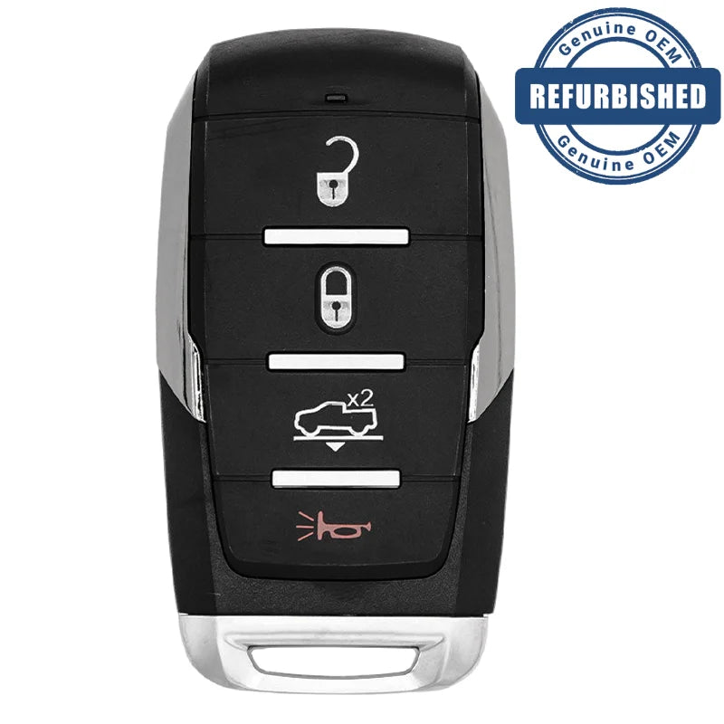 2019 Ram 1500 Smart Key Fob PN: 68442906AB