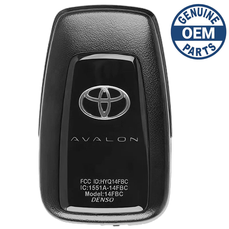 2022 Toyota Avalon Smart Key Remote PN: 8990H-07070