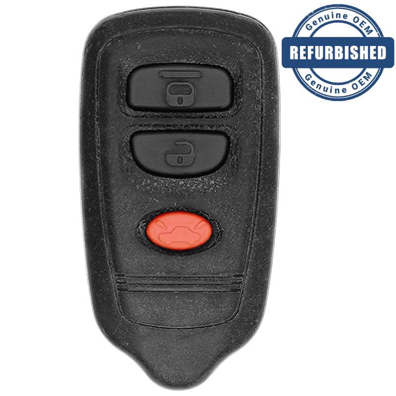 2001 Isuzu Rodeo Remote PN: 8-97149-392-0 FCC: HYQ1512R