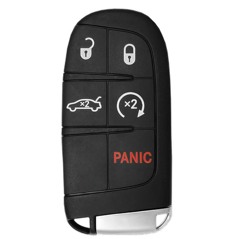 2019 Dodge Challenger Smart Key Fob PN: 68394198AA