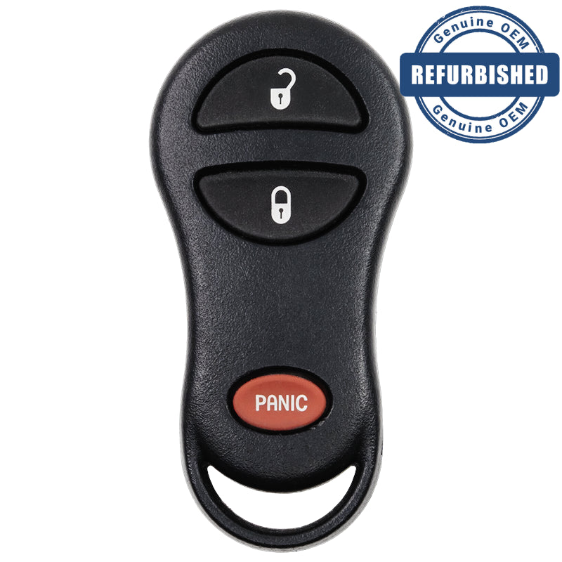 1999 Chrysler Town & Country Remote FCC ID: GQ43VT13T, GQ43VT17T