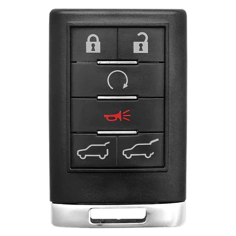 2009 Cadillac Escalade Remote Driver 2 PN: 22756466, 20802902