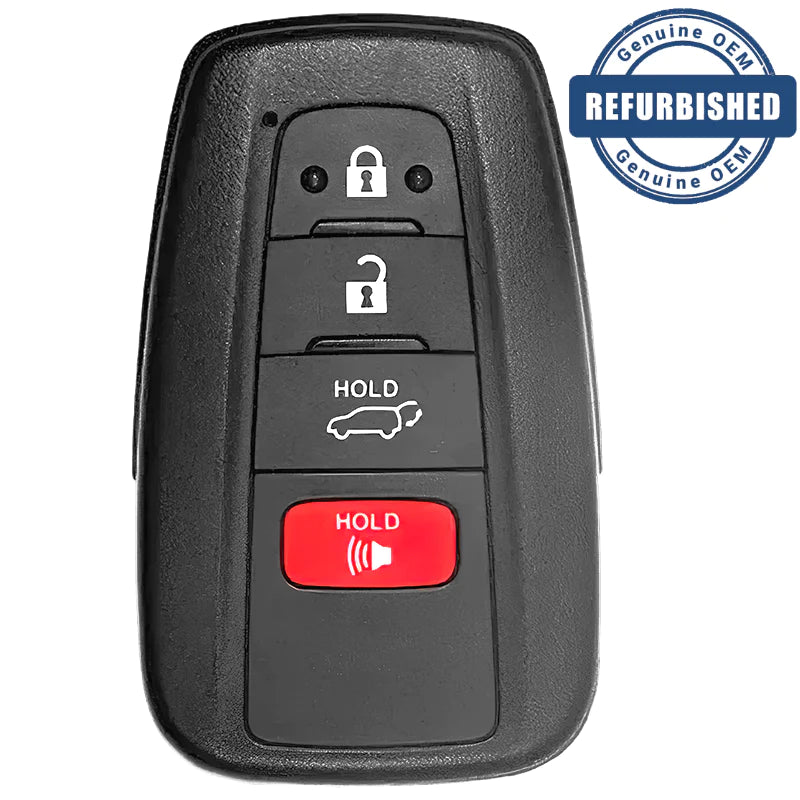 2022 Toyota Highlander Hybrid Smart Key Remote PN: 8990H-0E030