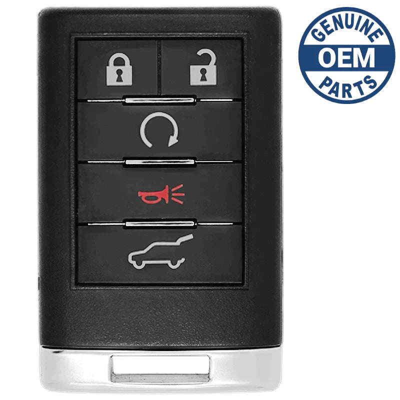 2008 Cadillac SRX Regular Remote PN: 20998282