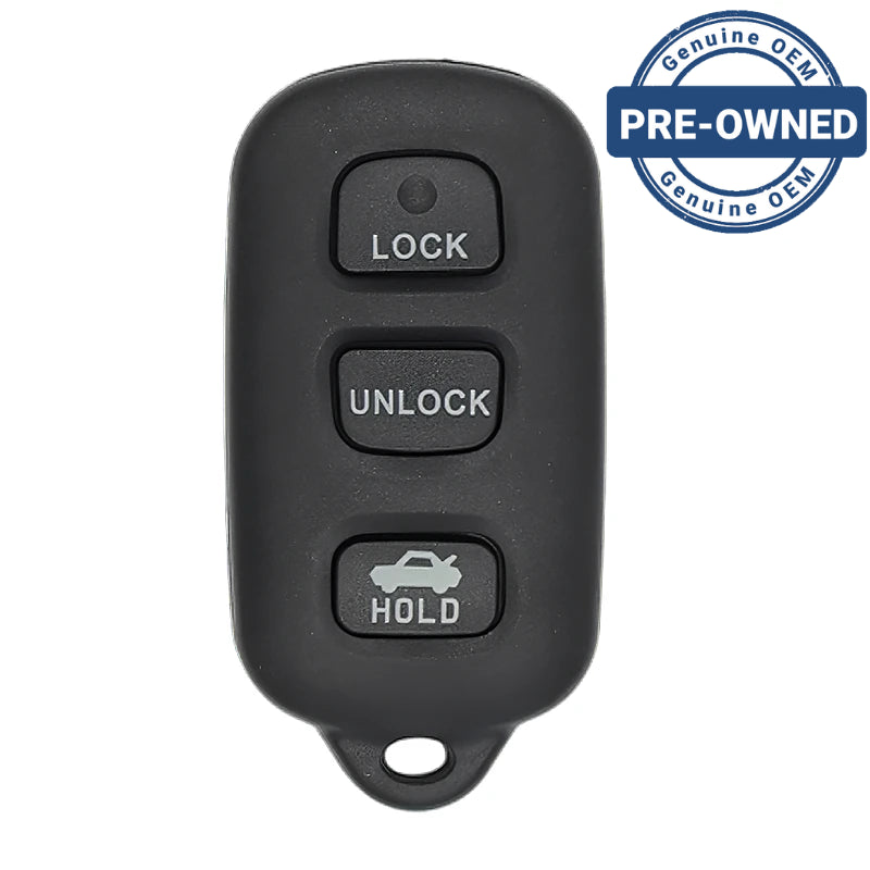 1999 Toyota Avalon Avalon Remote HYQ1512Y 89742-AC020