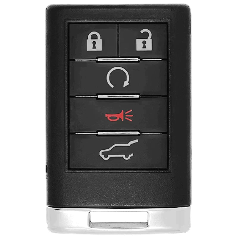 2008 Cadillac SRX Regular Remote PN: 20998282