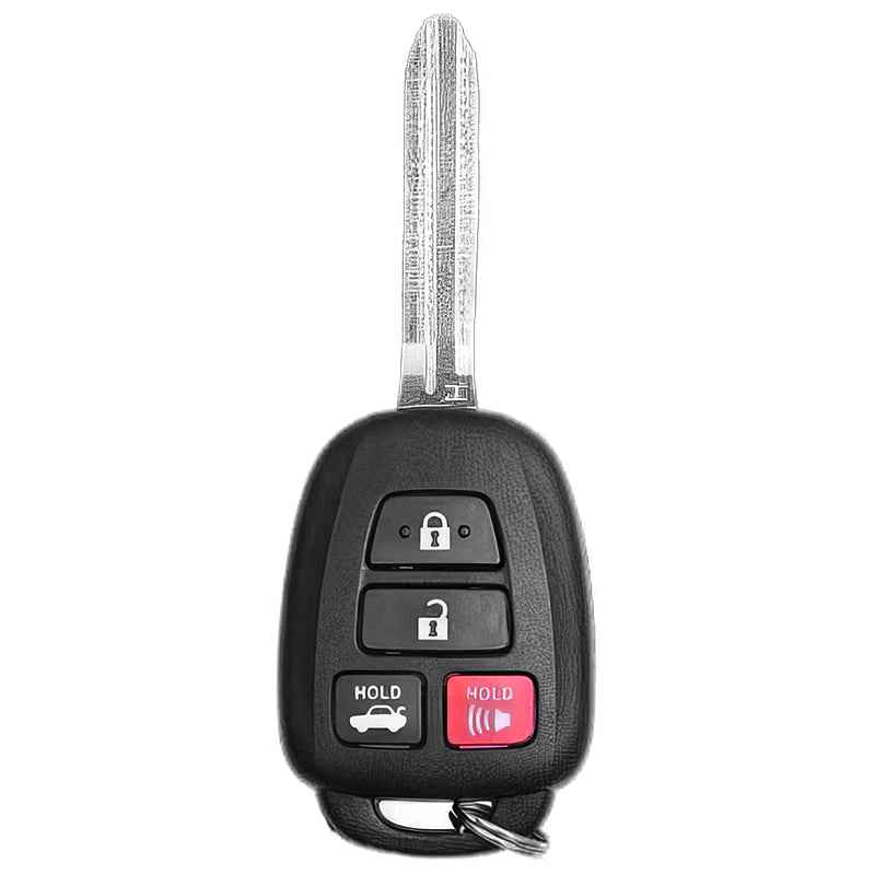 2016 Toyota Camry Remote Head Key PN: 89070-02880, 89070-06421