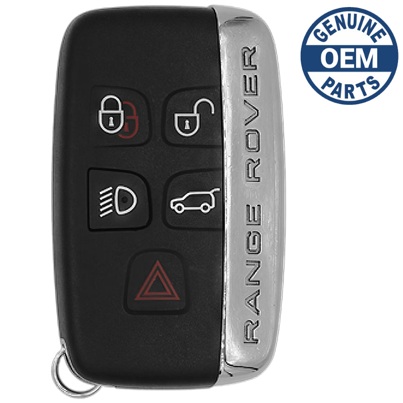 2015 Land Rover Discovery Smart Key Remote PN: HK83-15K601-AA, 5E0U50707-AA