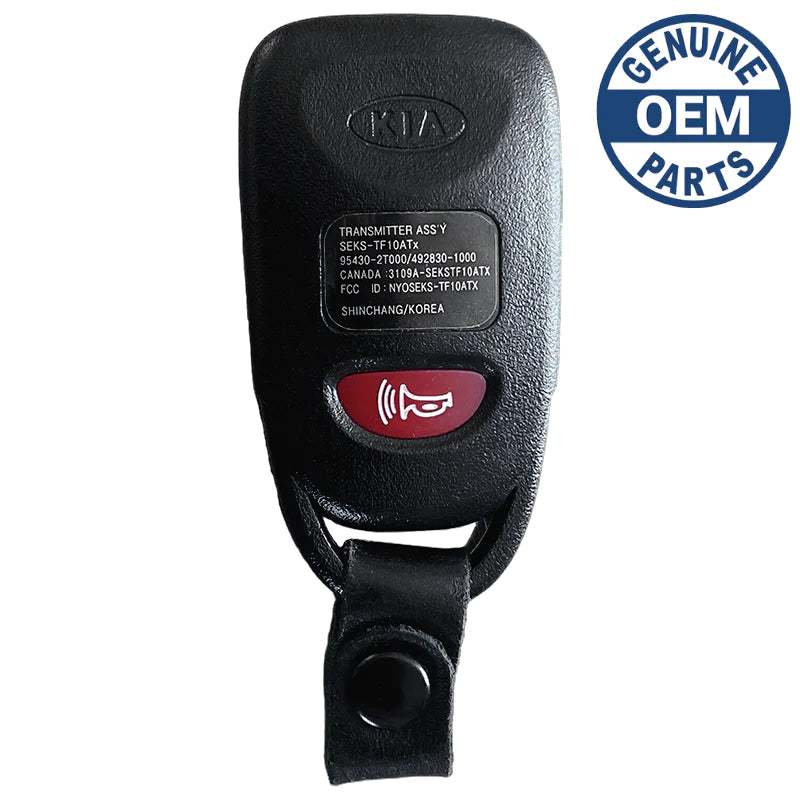 2012 Kia Optima Regular Remote PN: 95430-2T000