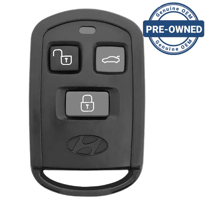 2004 Hyundai Accent Regular Remote PINHACOEF311T, PN: 95430-3D201