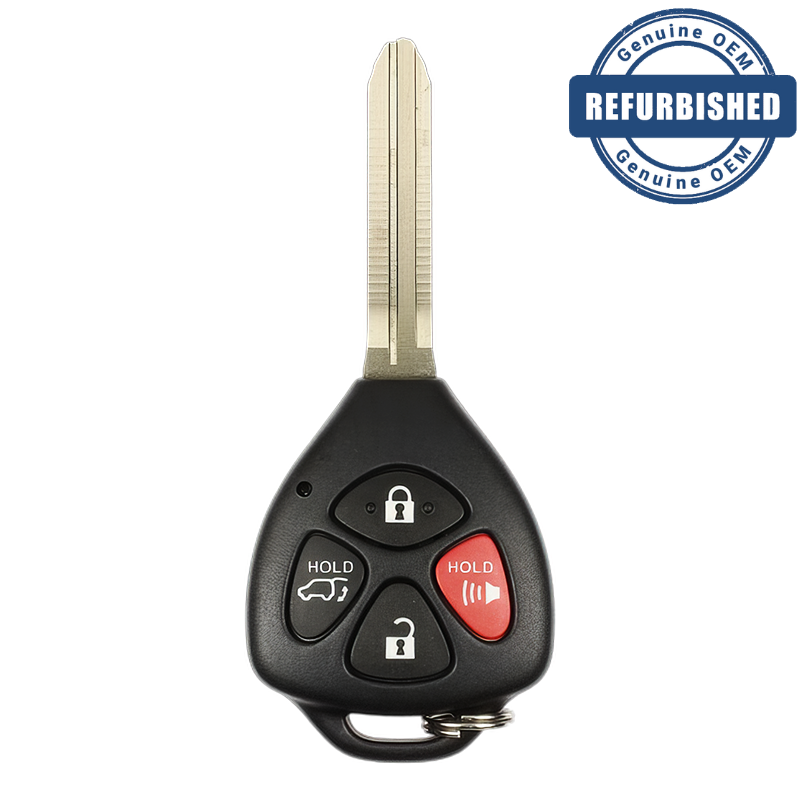 2010 Toyota Venza Remote Head Key PN: 89070-0T040