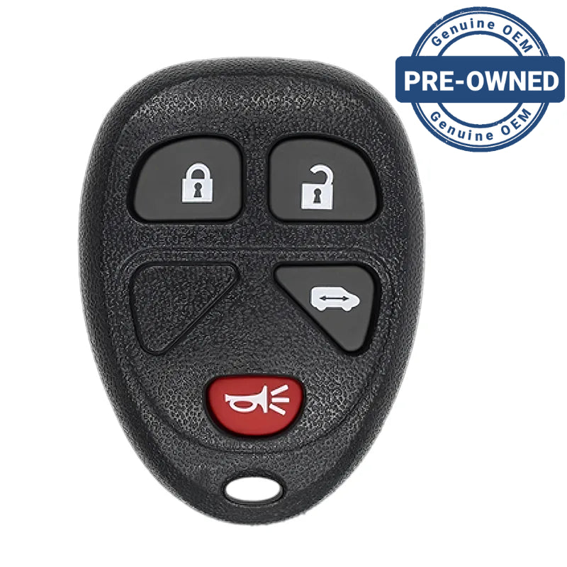 2009 Pontiac Montana Remote PN: 15788021