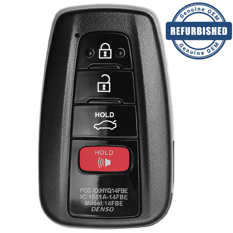 2019 Toyota Avalon Smart Key Fob PN: 8990H-07010
