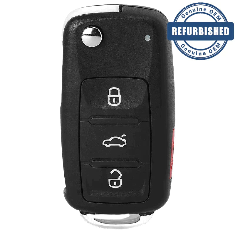 2018 Volkswagen Tiguan FlipKey Remote FCC ID: NBGFS93N PN: 5K0837202BJ
