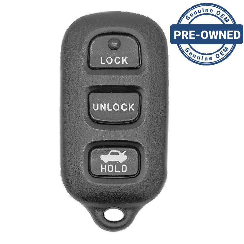 2001 Toyota Avalon Avalon Remote HYQ12BAN 89742-AC050