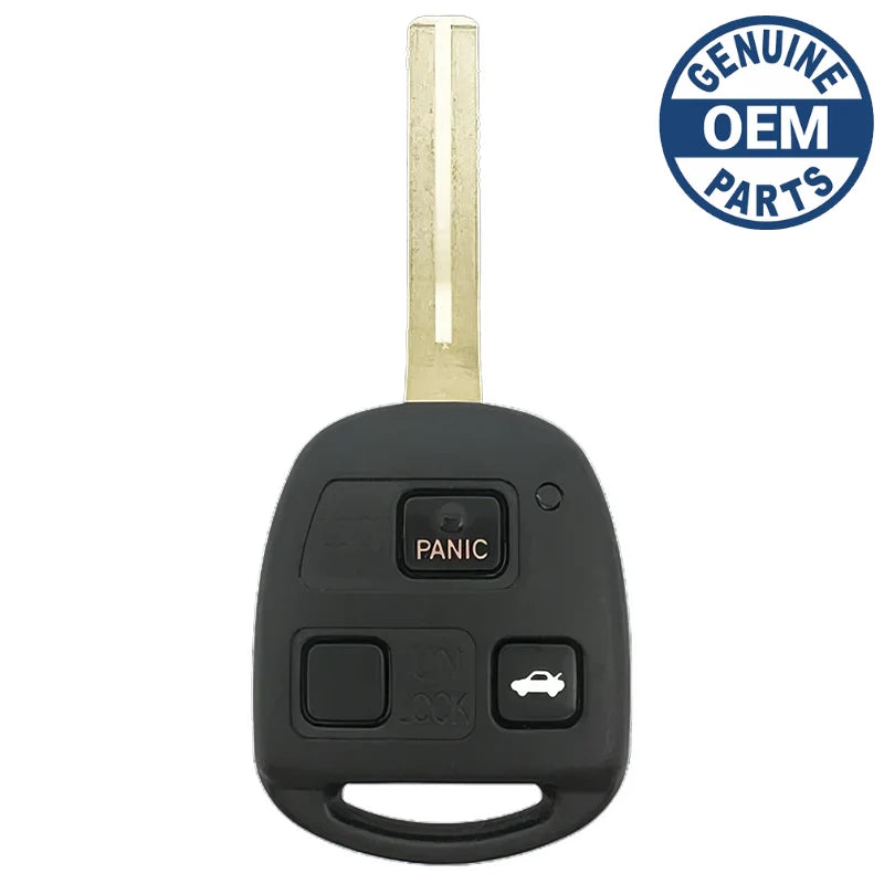 2003 Lexus ES300 Remote Head Key PN: 89070-53531, 89070-53530