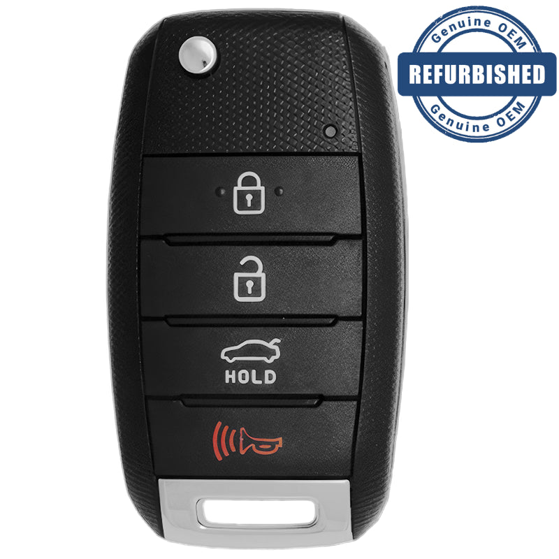 2020 Kia Rio FlipKey Remote PN: 95430-H9850
