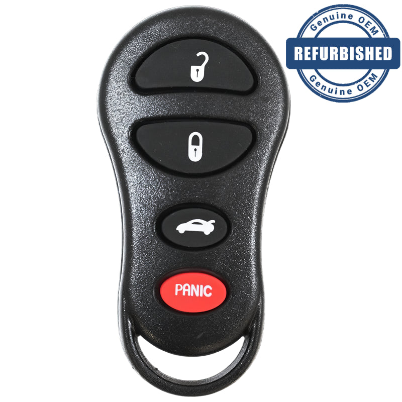 2002 Dodge Intrepid Remote FCC ID: GQ43VT17T PN: 04602260AD
