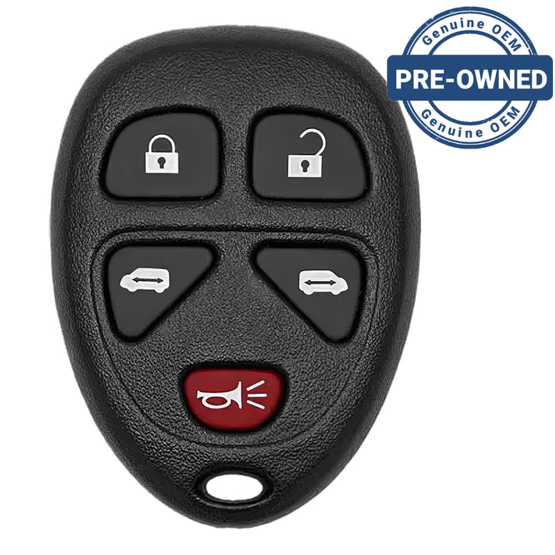 2005 Chevrolet Uplander Remote PN: 15100813